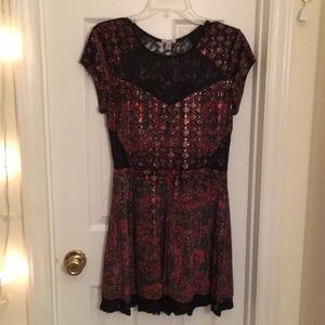 Urban Outfitters Velvet Dress